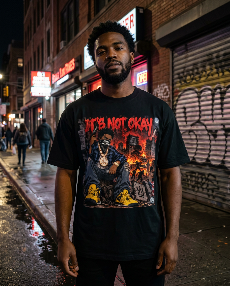 Black Revolution Cover Tee